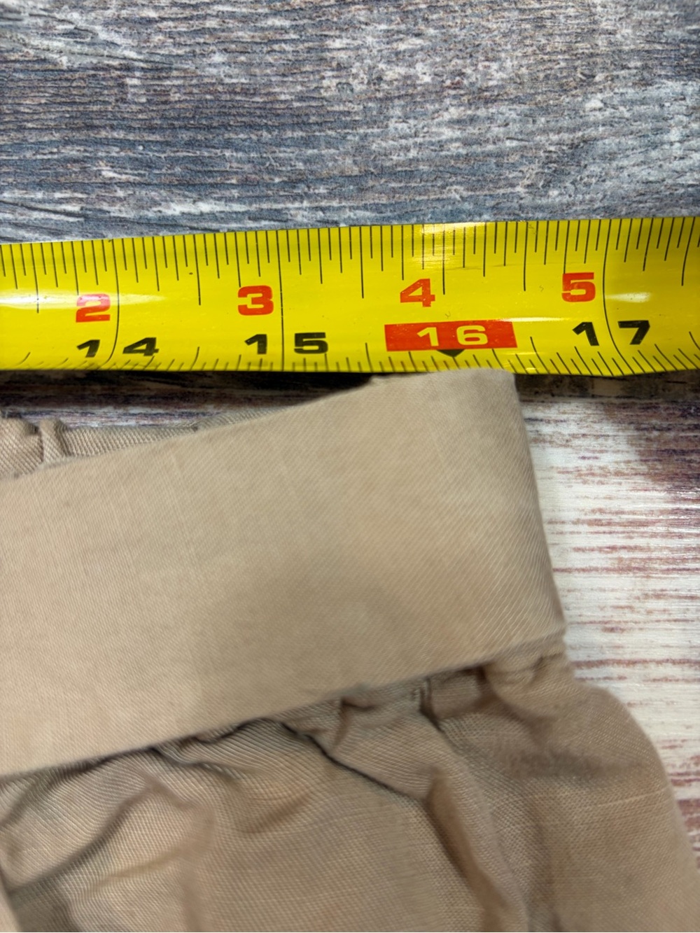Eileen Fisher Lantern Ankle Tencel Linen  Khaki Beige Sz Sm (more Like Med) $238 - Picture 10 of 11